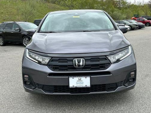 Modern Steel Metallic 2026 Honda Odyssey EX-L