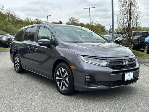 Modern Steel Metallic 2026 Honda Odyssey EX-L