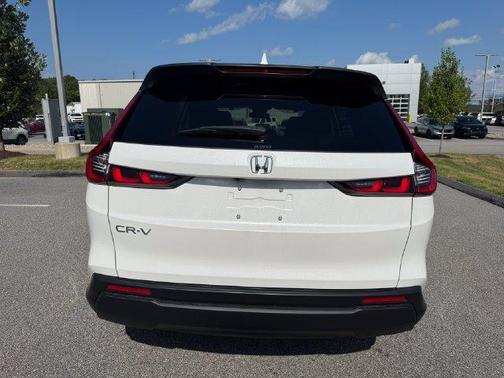 Platinum White Pearl 2026 Honda CR-V EX AWD