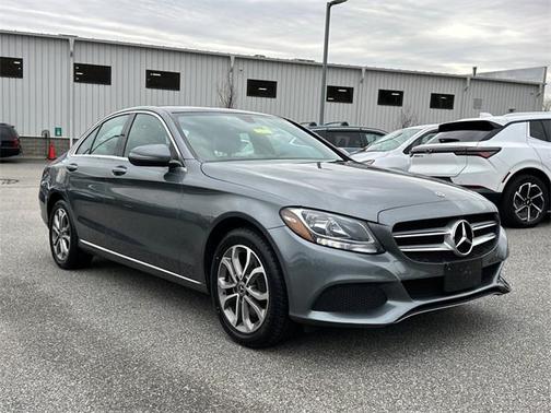 2018 Mercedes-Benz C-Class C 300 4MATIC