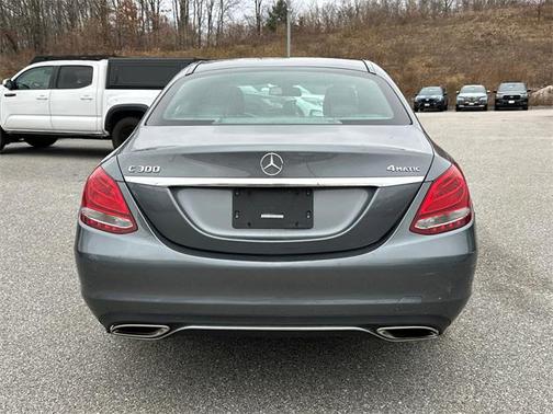 2018 Mercedes-Benz C-Class C 300 4MATIC