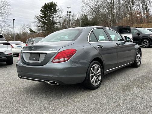 2018 Mercedes-Benz C-Class C 300 4MATIC