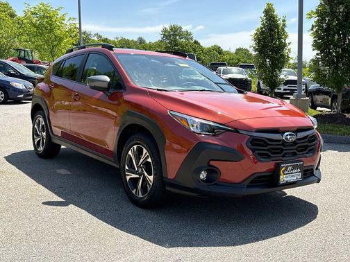 Sun Blaze Pearl 2024 Subaru Crosstrek Premium