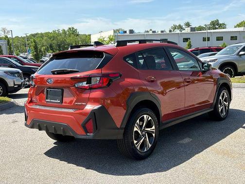 Sun Blaze Pearl 2024 Subaru Crosstrek Premium