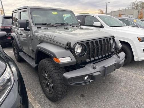 2022 Jeep Wrangler Sport S