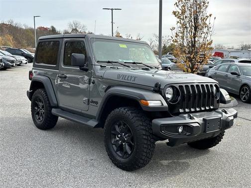 2022 Jeep Wrangler Sport S