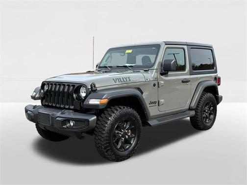 2022 Jeep Wrangler Sport S