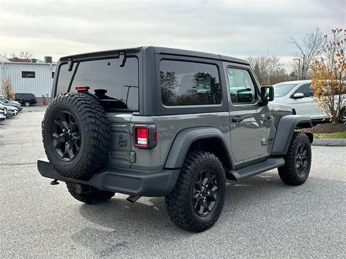 2022 Jeep Wrangler Sport S