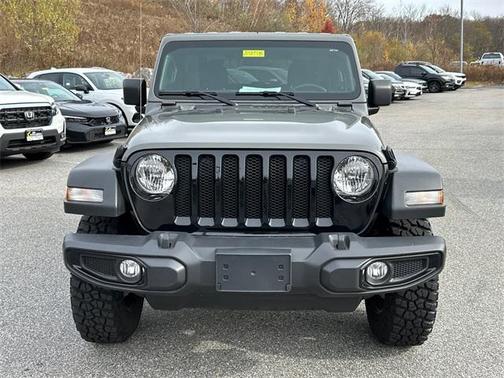 2022 Jeep Wrangler Sport S