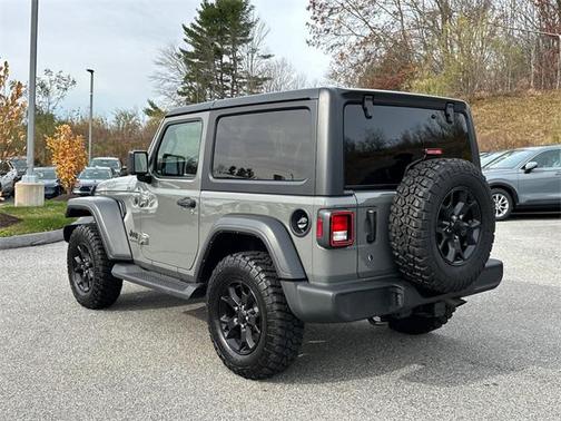 2022 Jeep Wrangler Sport S