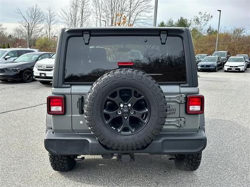 2022 Jeep Wrangler Sport S