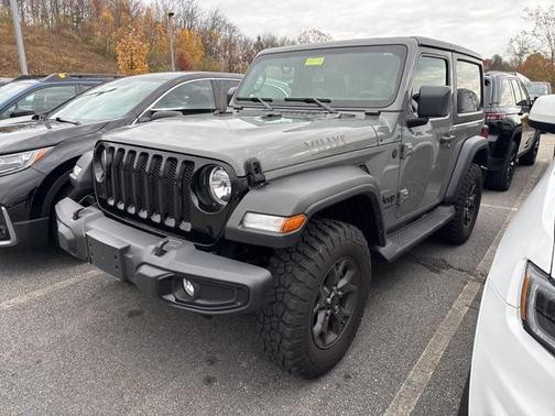 2022 Jeep Wrangler Sport S