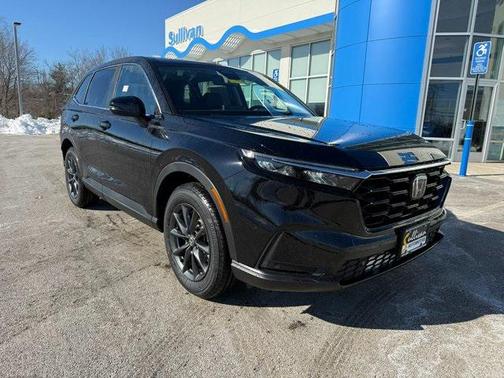 2026 Honda CR-V EX-L AWD