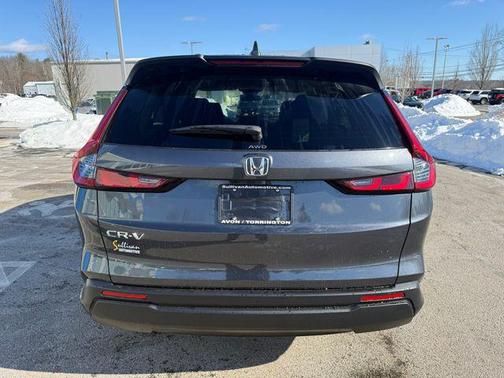 2026 Honda CR-V EX AWD