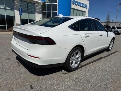Platinum White Pearl 2026 Honda Accord LX 1.5T