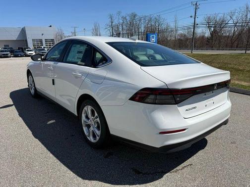 Platinum White Pearl 2026 Honda Accord LX 1.5T