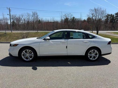 Platinum White Pearl 2026 Honda Accord LX 1.5T