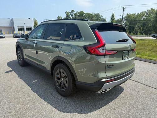 Ash Green Metallic 2026 Honda CR-V Hybrid TrailSport AWD