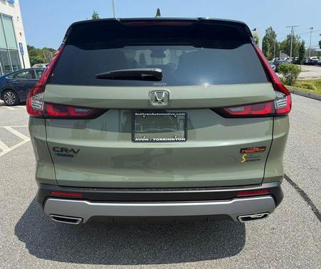 Ash Green Metallic 2026 Honda CR-V Hybrid TrailSport AWD