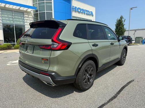 Ash Green Metallic 2026 Honda CR-V Hybrid TrailSport AWD