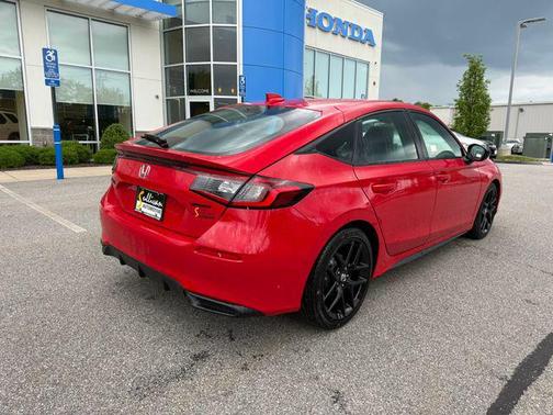 Rallye Red 2026 Honda Civic Sport