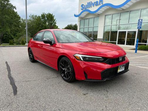 Rallye Red 2026 Honda Civic Sport