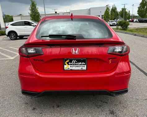 Rallye Red 2026 Honda Civic Sport