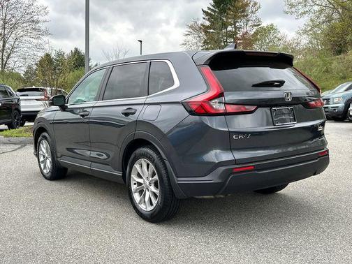 Meteorite Gray Metallic 2023 Honda CR-V EX