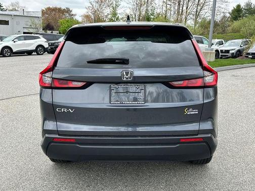 Meteorite Gray Metallic 2023 Honda CR-V EX