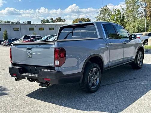 2023 Honda Ridgeline RTL-E