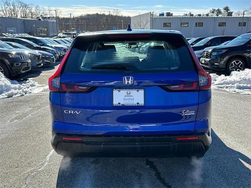 2024 Honda CR-V LX AWD