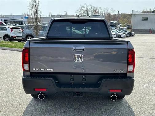 2022 Honda Ridgeline RTL-E