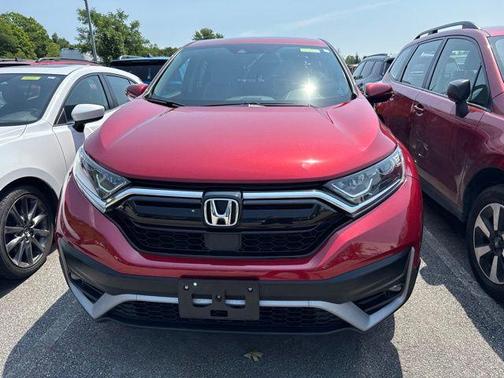 Radiant Red Metallic 2022 Honda CR-V AWD EX-L