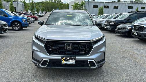 Lunar Silver Metallic 2023 Honda CR-V Hybrid Sport Touring AWD