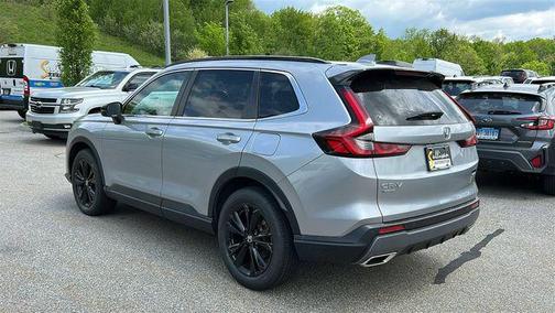 Lunar Silver Metallic 2023 Honda CR-V Hybrid Sport Touring AWD