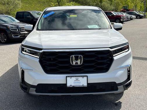 Platinum White Pearl 2025 Honda Pilot EX-L