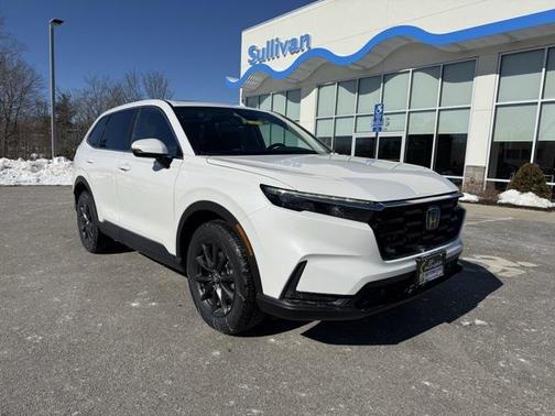 2026 Honda CR-V EX-L AWD