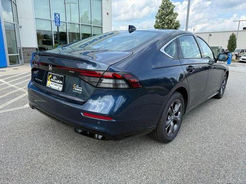 Canyon River Blue Metallic 2026 Honda Accord Hybrid EX-L