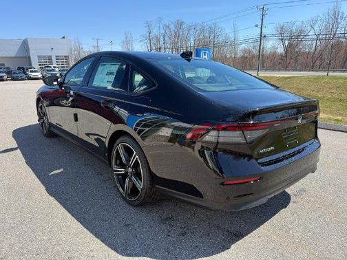 Crystal Black Pearl 2026 Honda Accord SE