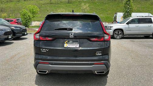 Crystal Black Pearl 2023 Honda CR-V Hybrid Sport Touring AWD