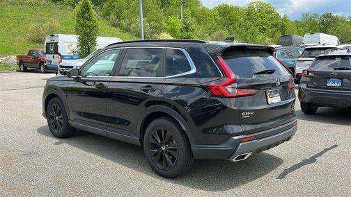 Crystal Black Pearl 2023 Honda CR-V Hybrid Sport Touring AWD