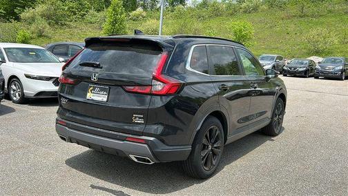 Crystal Black Pearl 2023 Honda CR-V Hybrid Sport Touring AWD