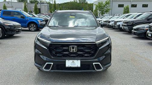 Crystal Black Pearl 2023 Honda CR-V Hybrid Sport Touring AWD