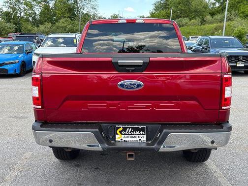 Ruby Red Metallic Tinted Clearcoat 2018 Ford F-150 XLT
