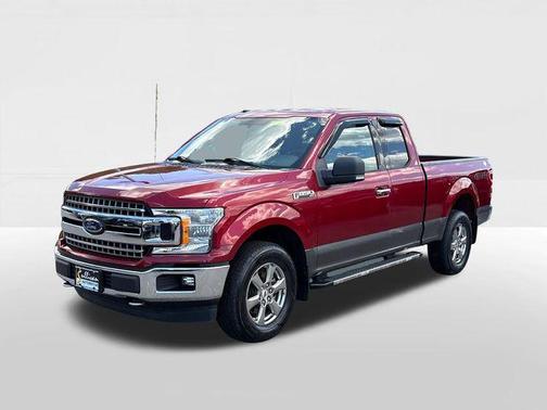 Ruby Red Metallic Tinted Clearcoat 2018 Ford F-150 XLT