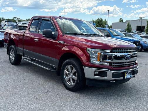 Ruby Red Metallic Tinted Clearcoat 2018 Ford F-150 XLT