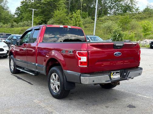Ruby Red Metallic Tinted Clearcoat 2018 Ford F-150 XLT