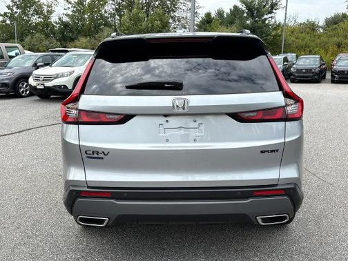Solar Silver Metallic 2026 Honda CR-V Hybrid Sport-L AWD