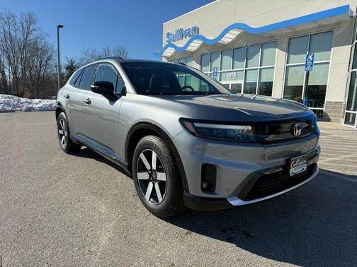 Mercury Silver Metallic 2025 Honda Prologue Touring