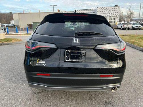 Crystal Black Pearl 2026 Honda HR-V AWD Sport